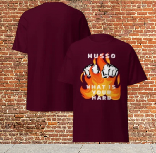 Premium Cotton Men's T-shirt | Everyday Comfort for Everybody(S-5X) | Husso Hard wear it proud