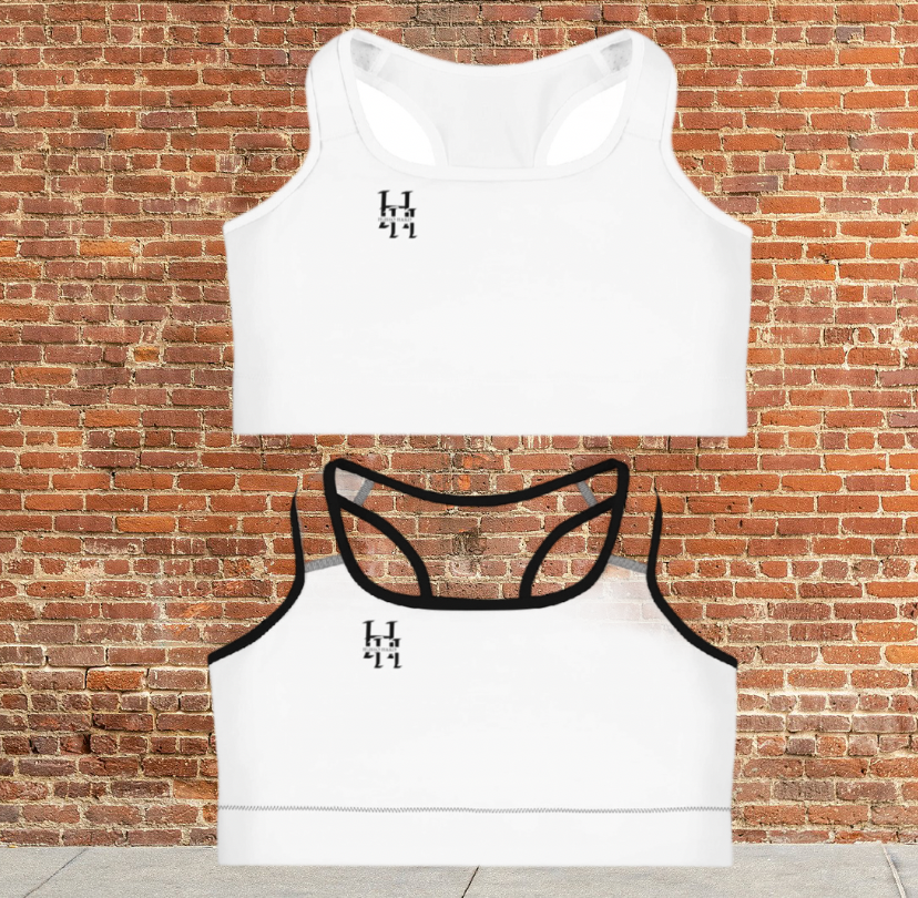 Women Husso Hard black H Sports bra