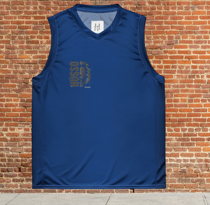 Men Husso Hard Lion basketball jersey