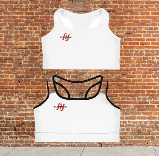 Women Padded Sports Bra | Comfortable fit & great support |(XS-2X) sweat absorbable Husso Hard Performance wear