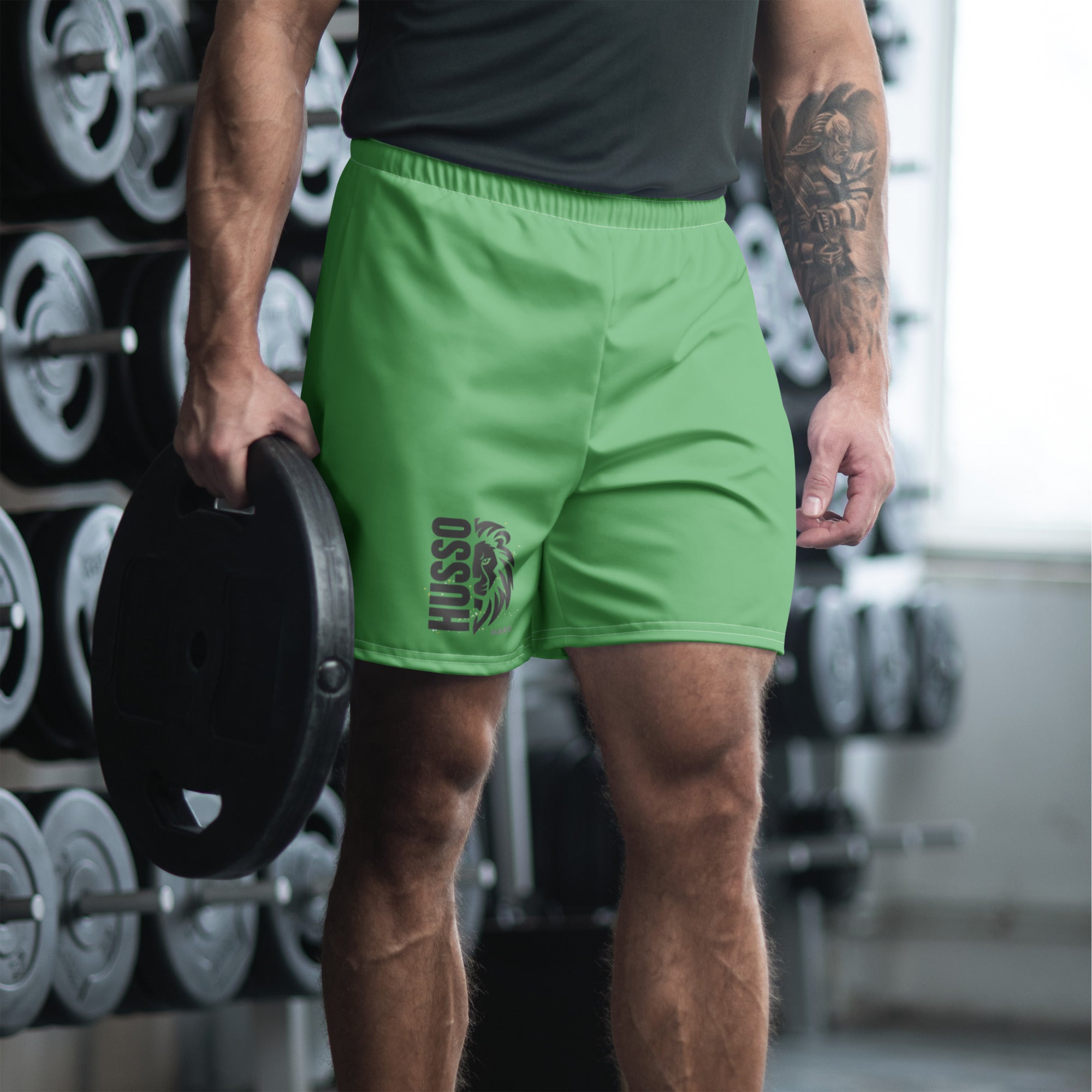 Husso Hard Men athletic long shorts