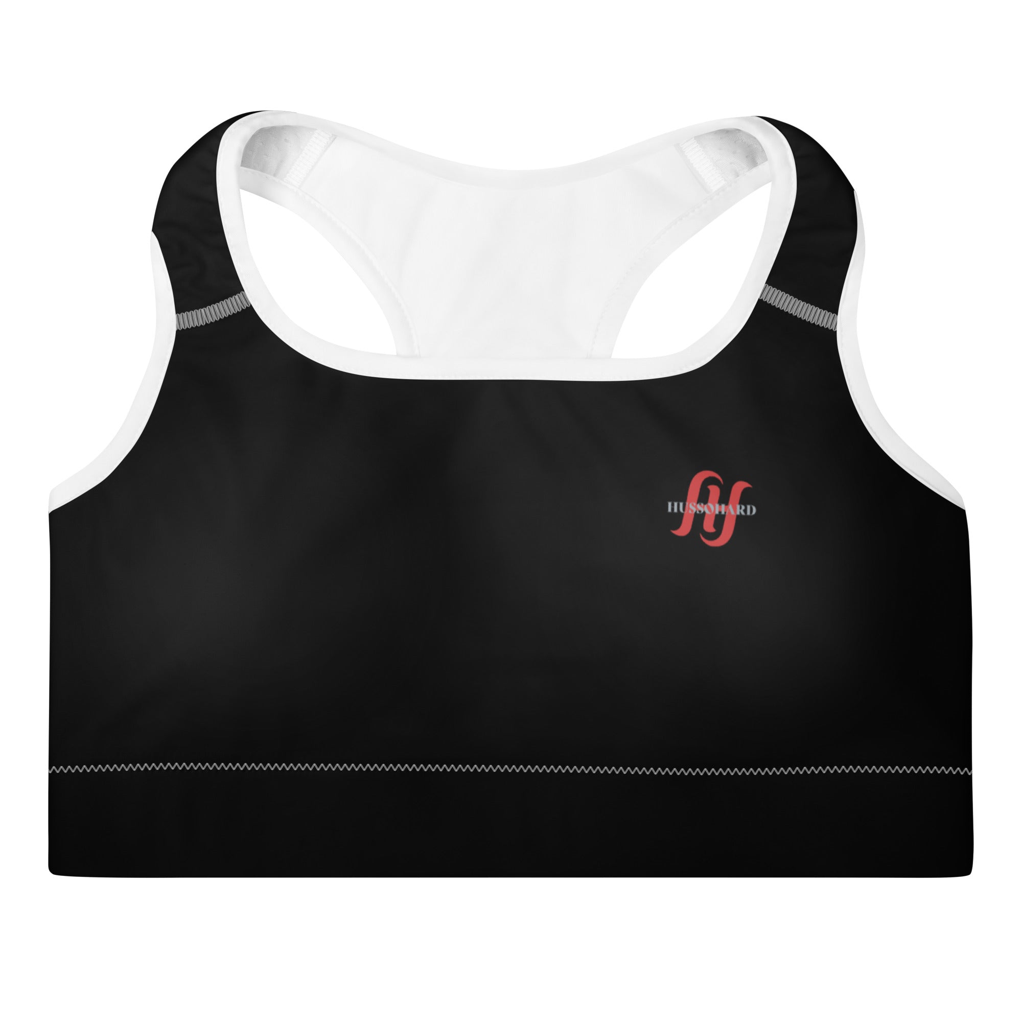 Women Husso Hard red H Sports Bra