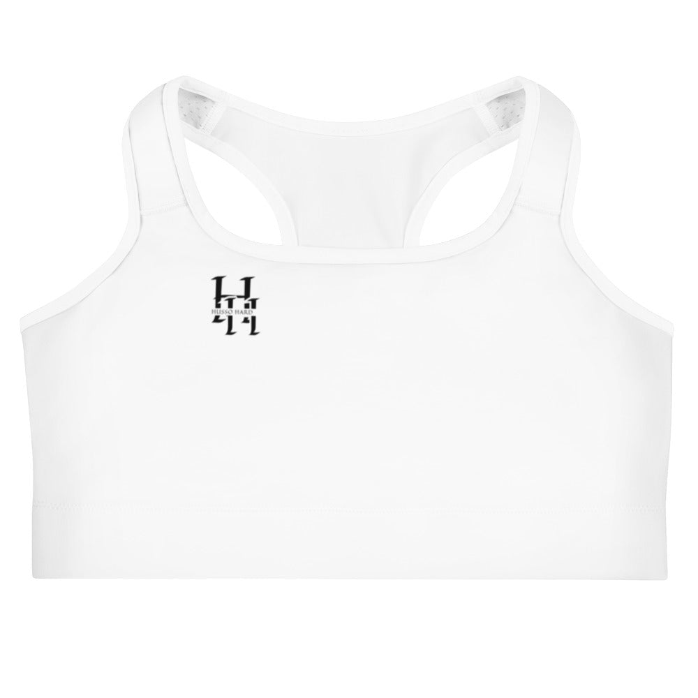 Women Husso Hard black H Sports bra