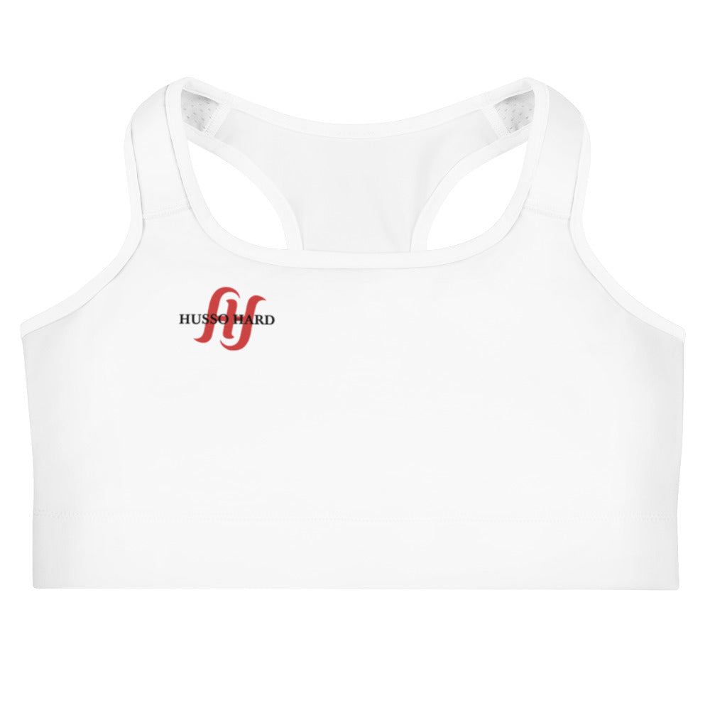 Women Husso Hard red H Sports bra