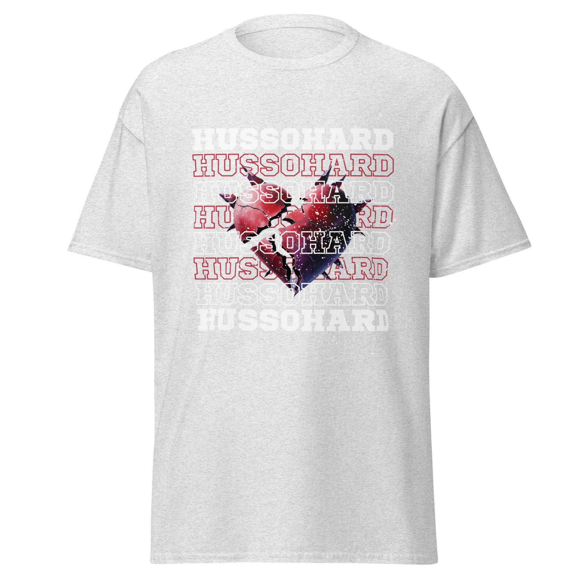 Women Husso Hard broken heart classic tee