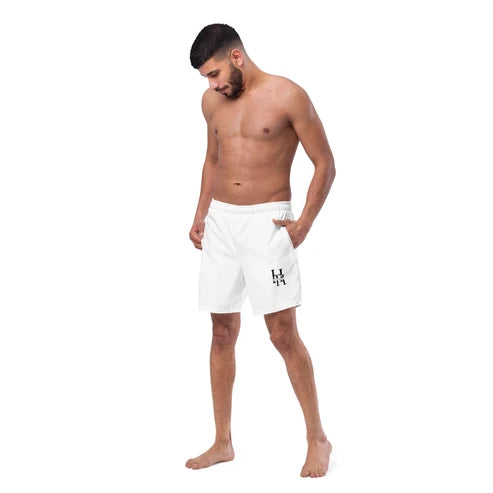 Men’s Quick-Dry Swim Trunks with HH Logo (2XS–6XL)