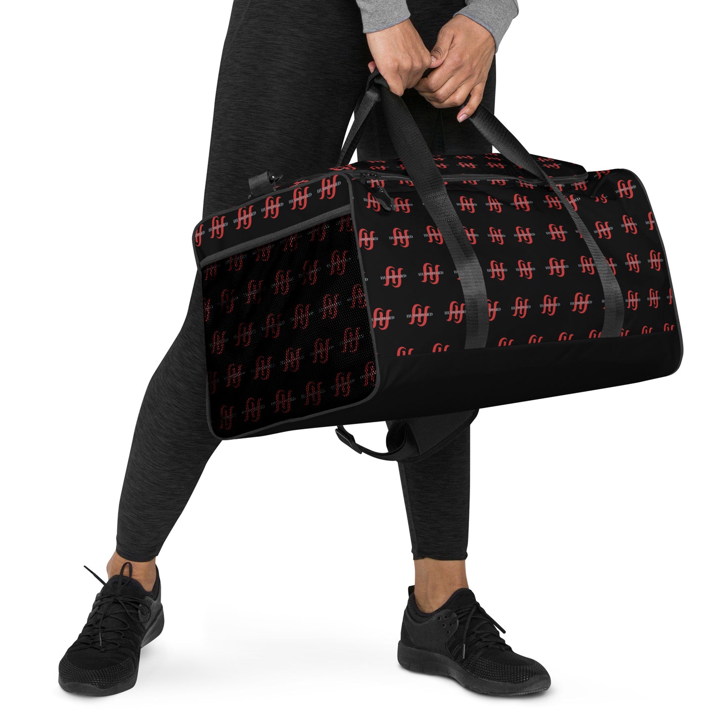 Large Duffle Bag: Perfect for Travel & Gym | Husso Hard