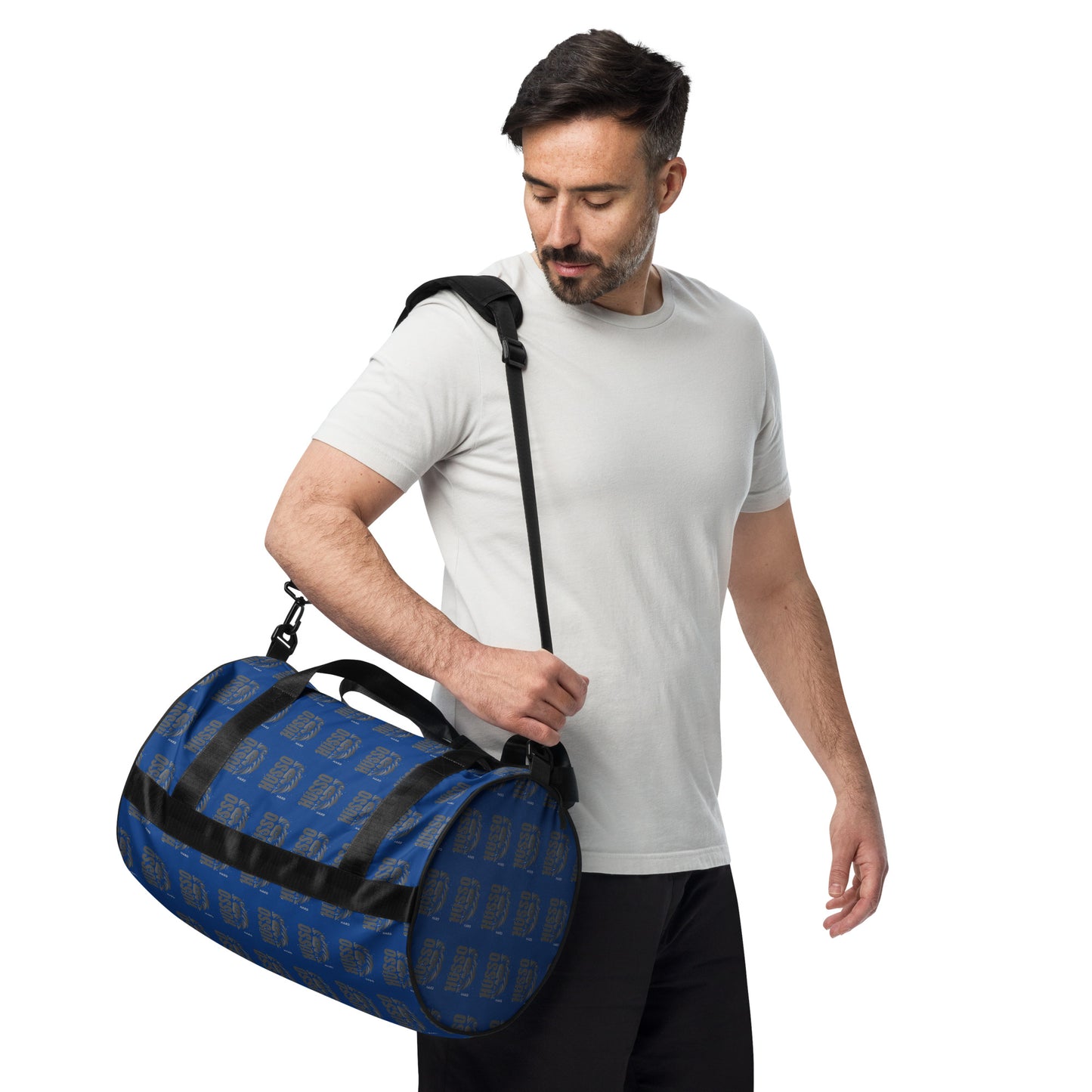 All Over Print Gym Bag | Small Gym Bag | Husso Hard