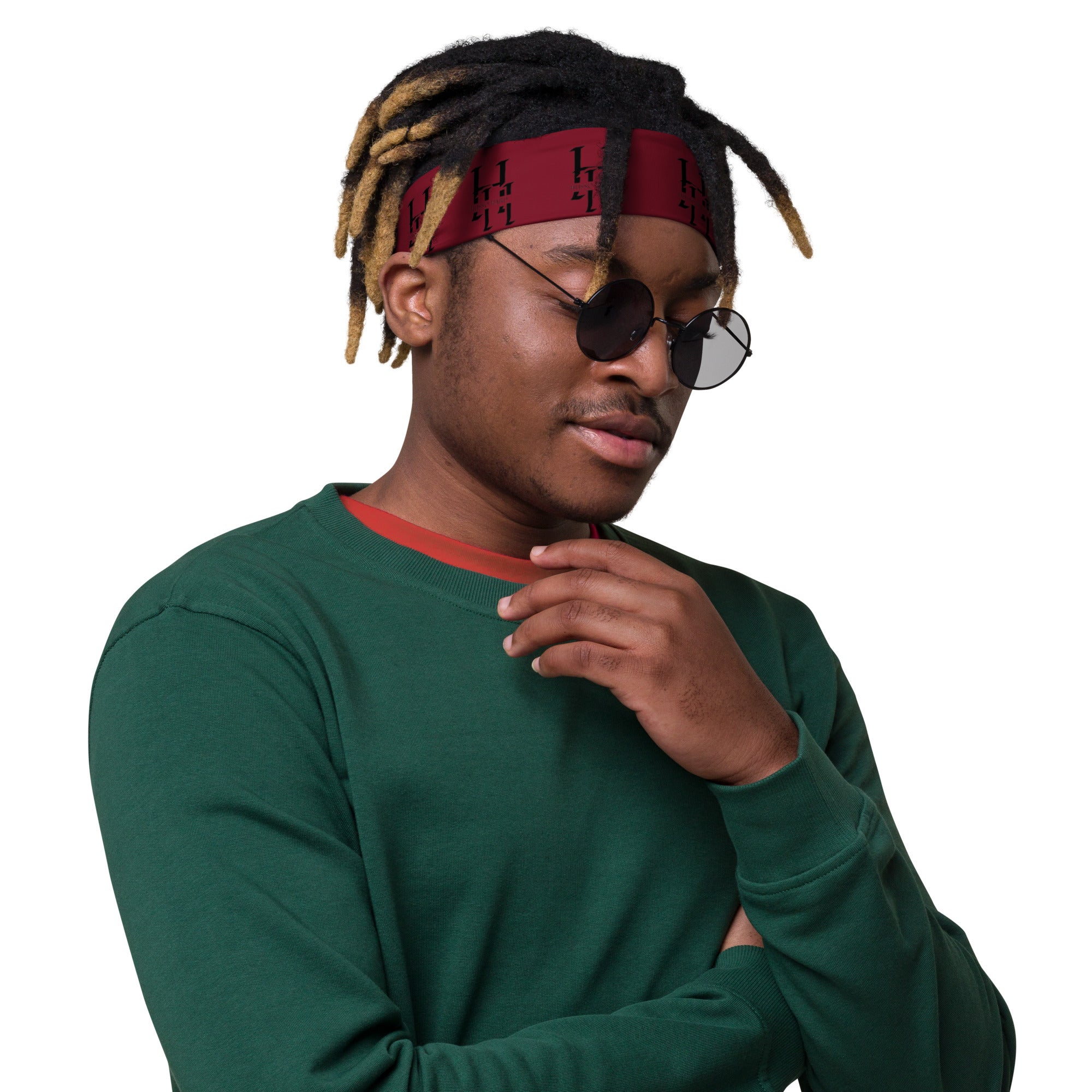 Stretchy Headband: Perfect for Men & Women | Husso Hard