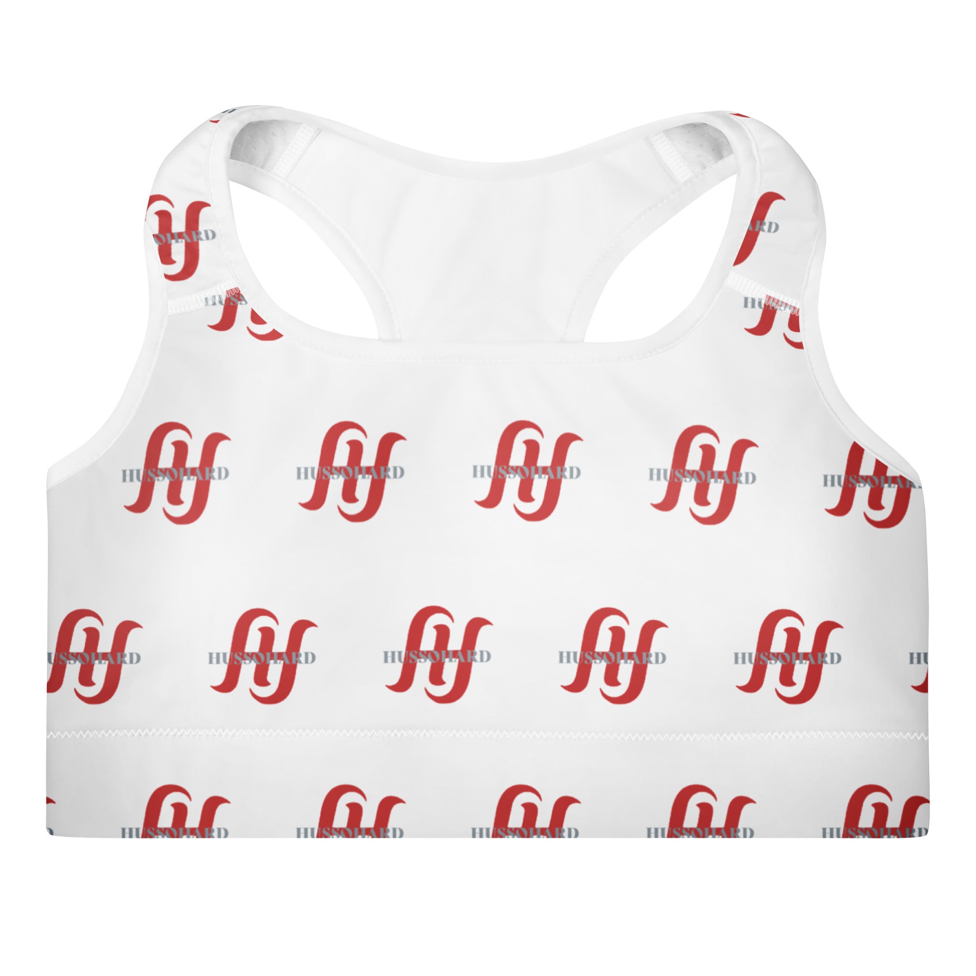 Padded Sports Bra for Women: Removable Padding | Husso Hard