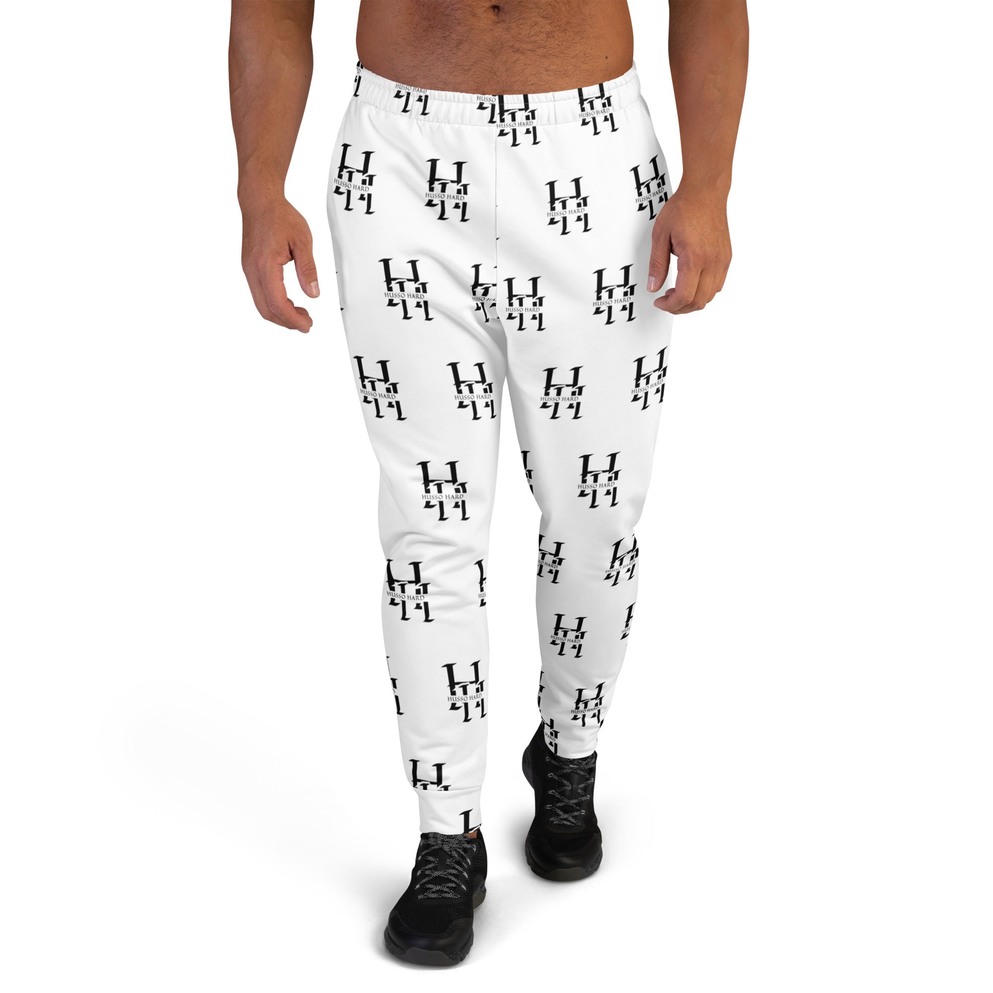 Men's Workout Joggers: Cotton-Feel Joggers | Husso Hard