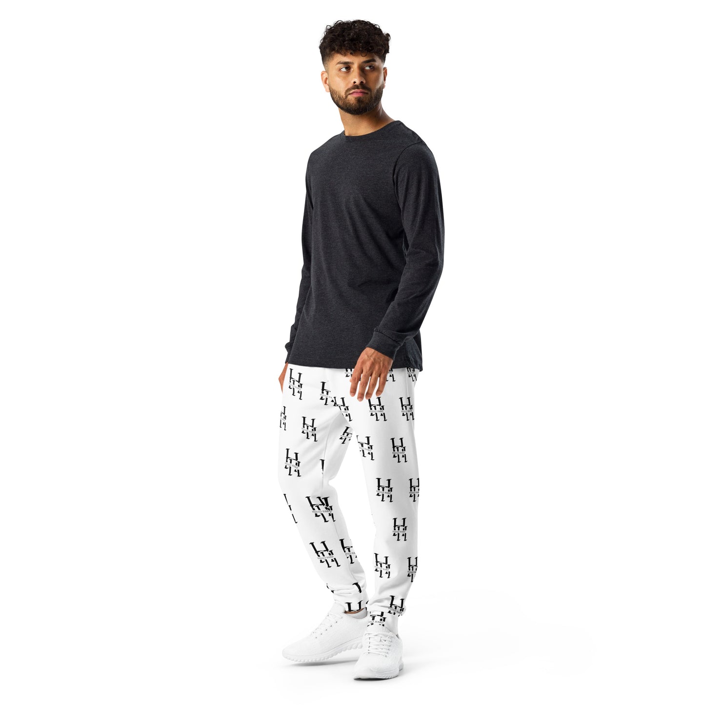 Men's Workout Joggers: Cotton-Feel Joggers | Husso Hard