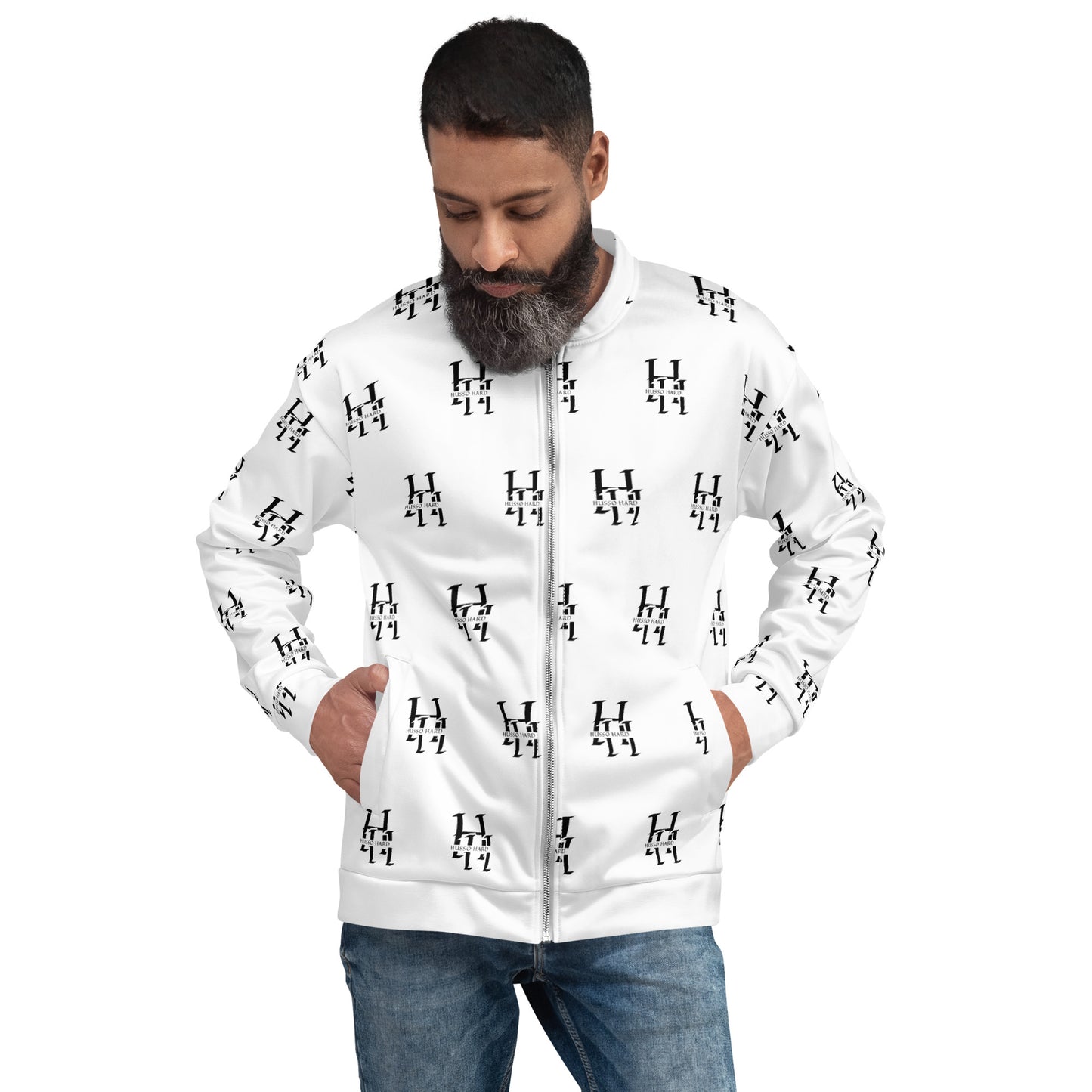 Men, bomber jacket
