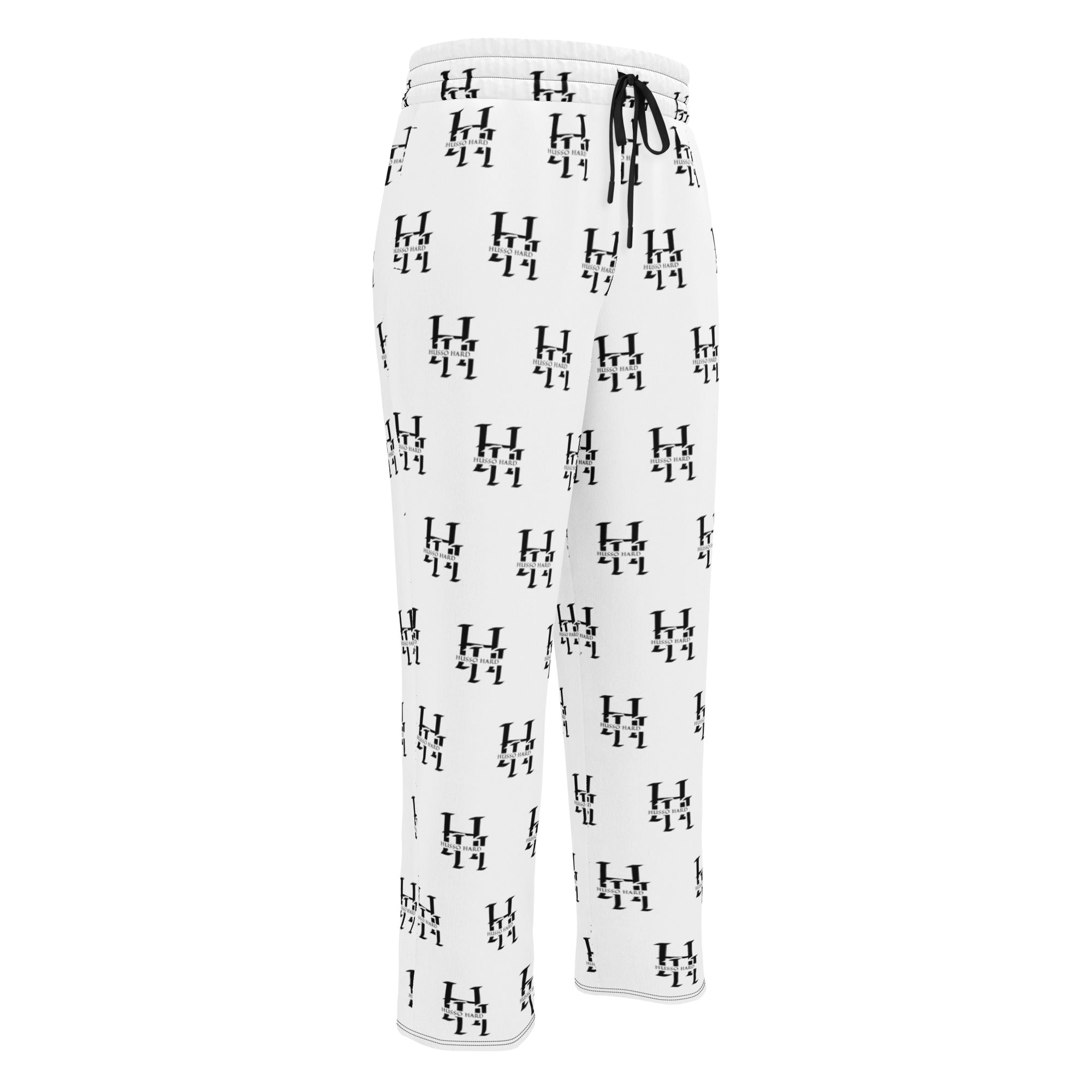 Women's Wide Leg Sweatpants: All-over Print | Husso Hard