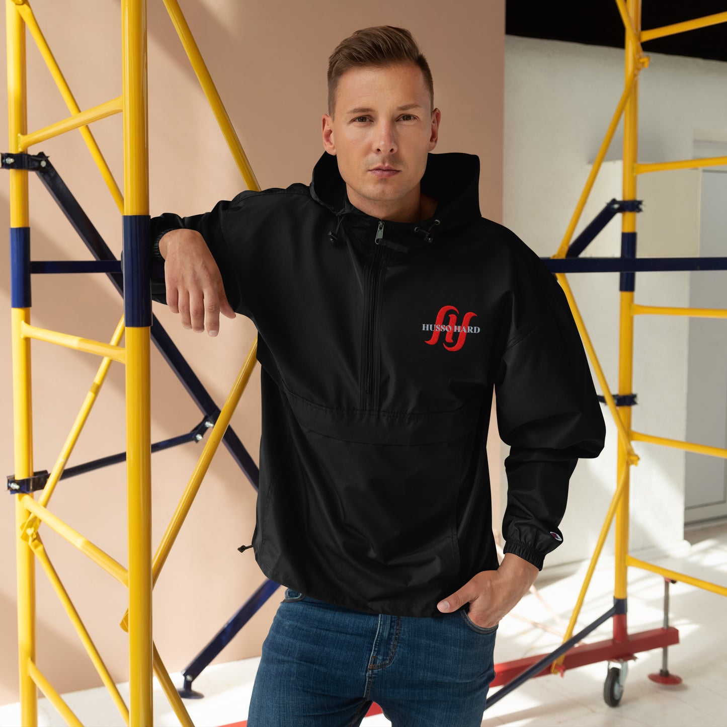Men Champion Jacket