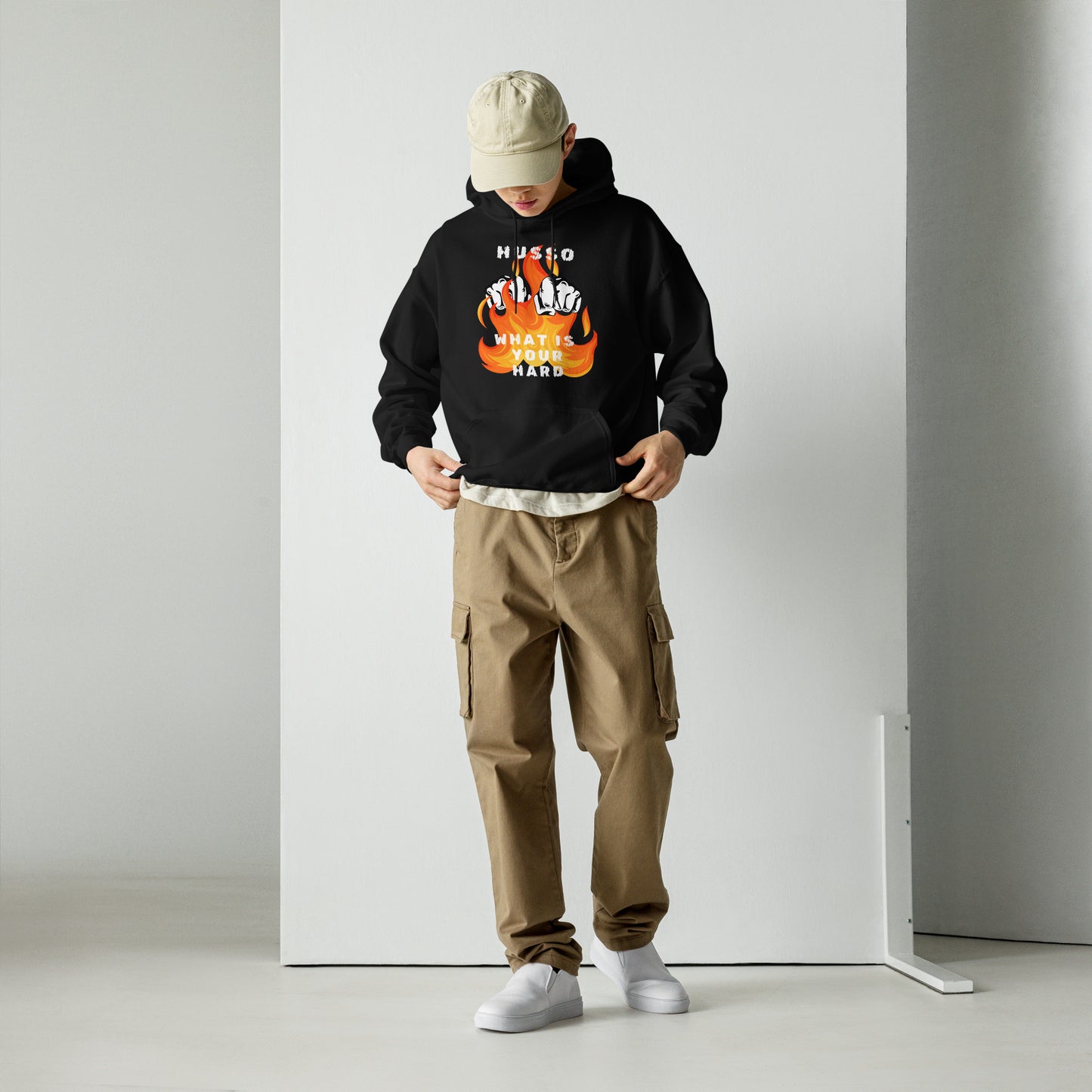 Husso Hard Men Hoodie