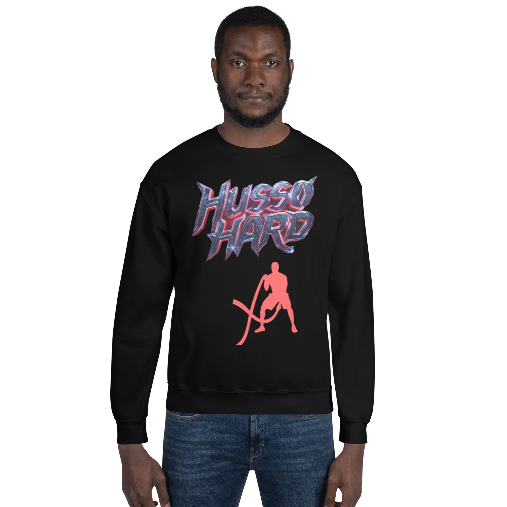 Men's Graffiti Sweatshirt | Men's Warm Sweatshirt | Husso Hard