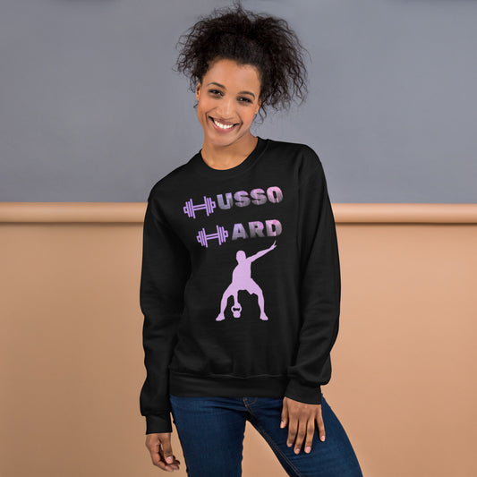 Women's Heavyweight Sweatshirt: Sturdy and Warm | Husso Hard
