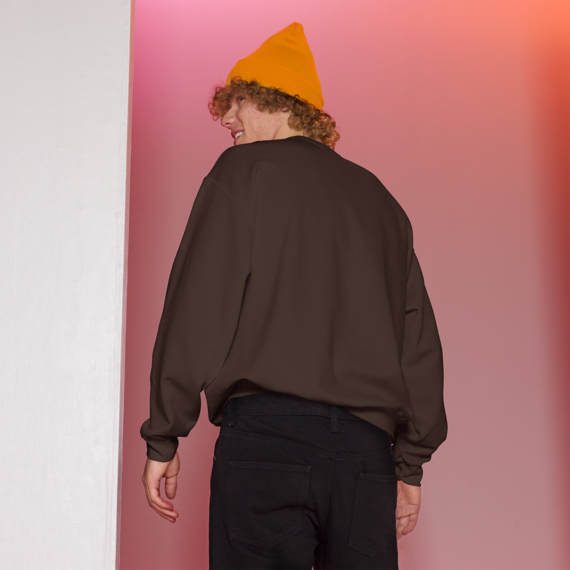 Men's Heavyweight Sweatshirt: Sturdy and Warm | Husso Hard