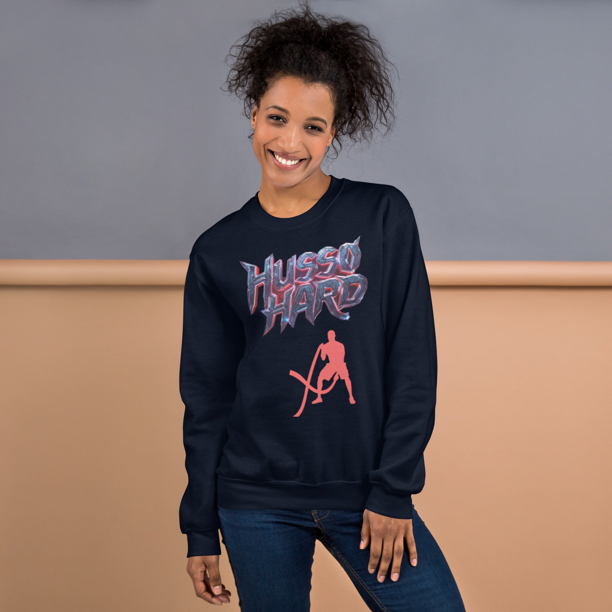 Women's Graffiti Sweatshirt | Women's Sweatshirt | Husso Hard