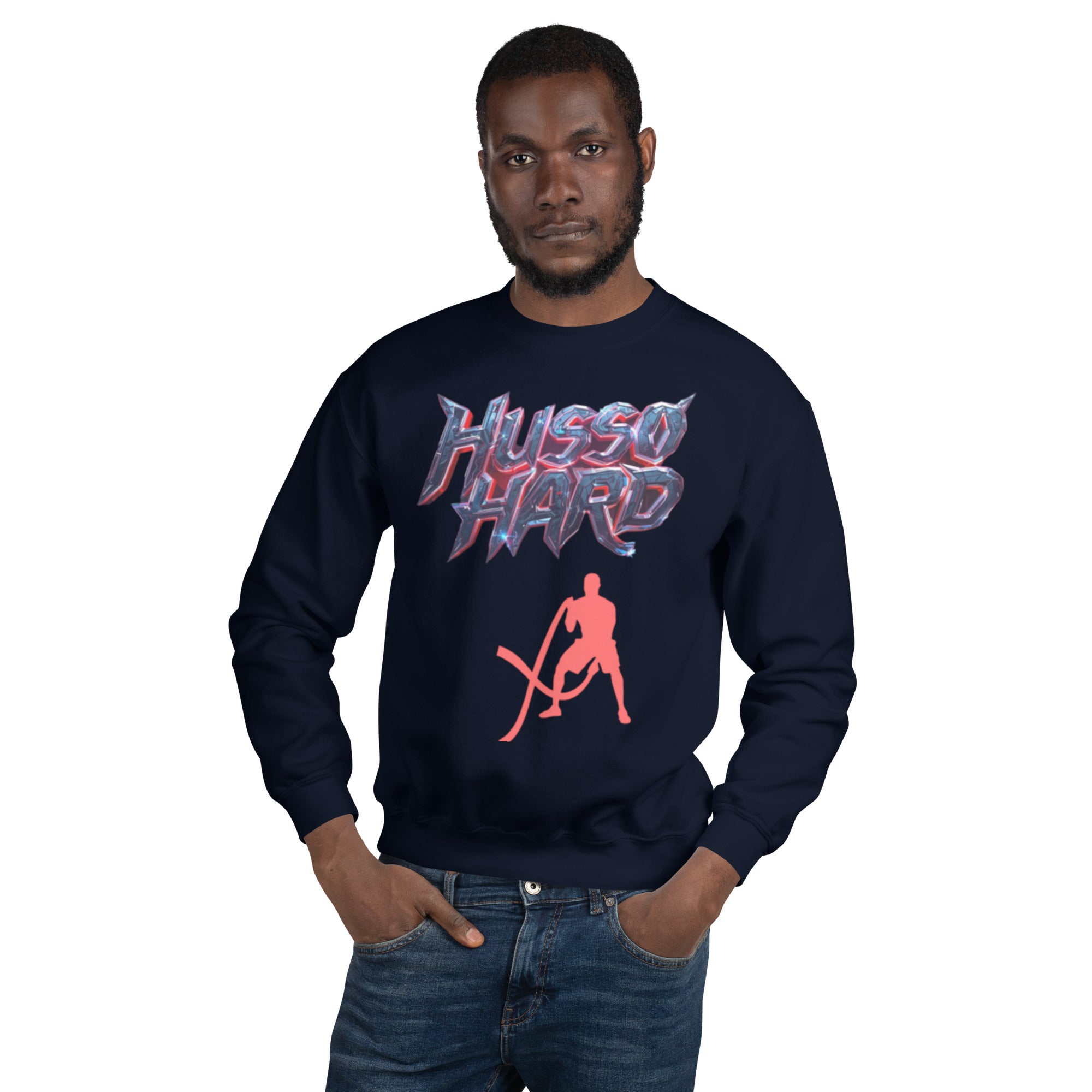 Men's Graffiti Sweatshirt | Men's Warm Sweatshirt | Husso Hard