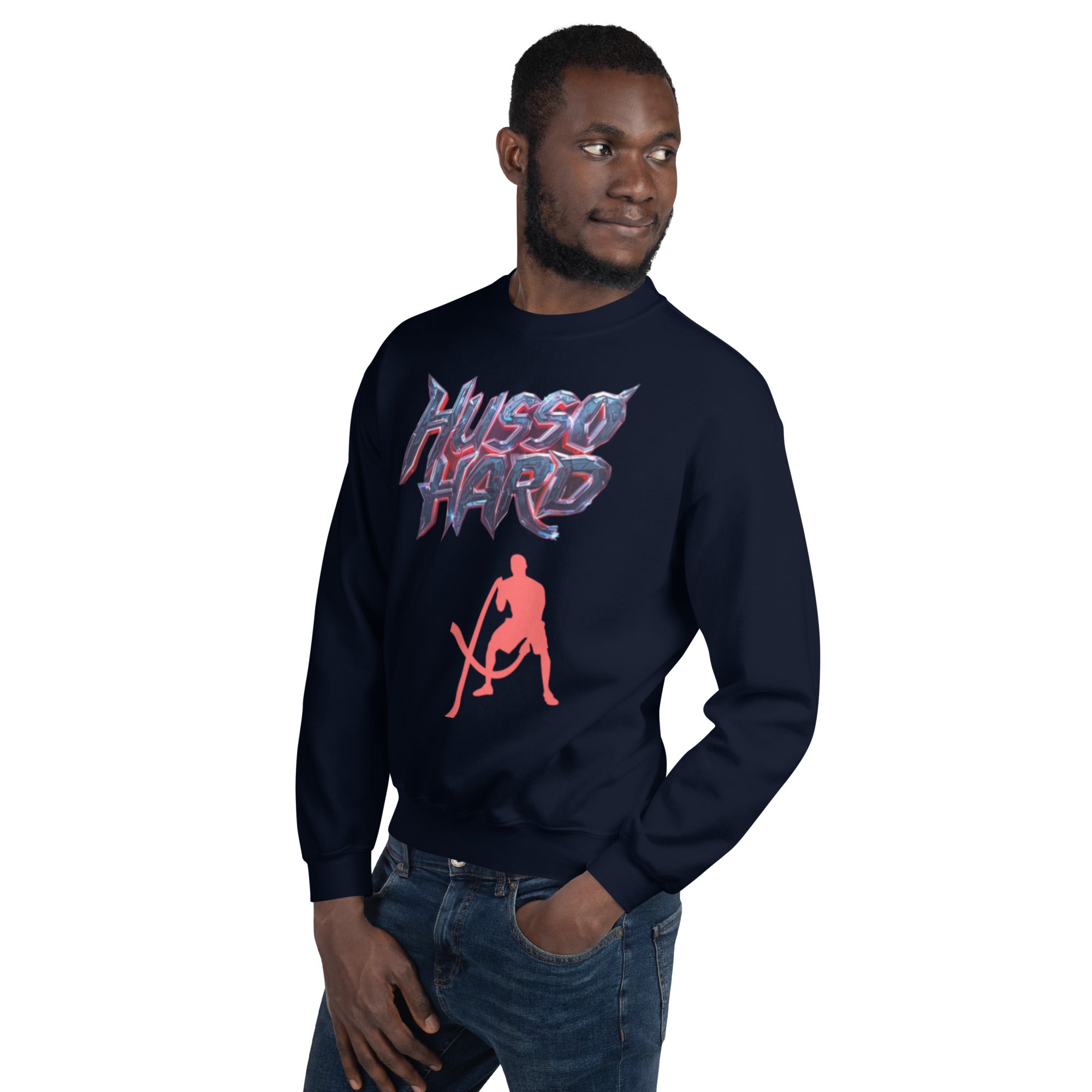 Men's Graffiti Sweatshirt | Men's Warm Sweatshirt | Husso Hard