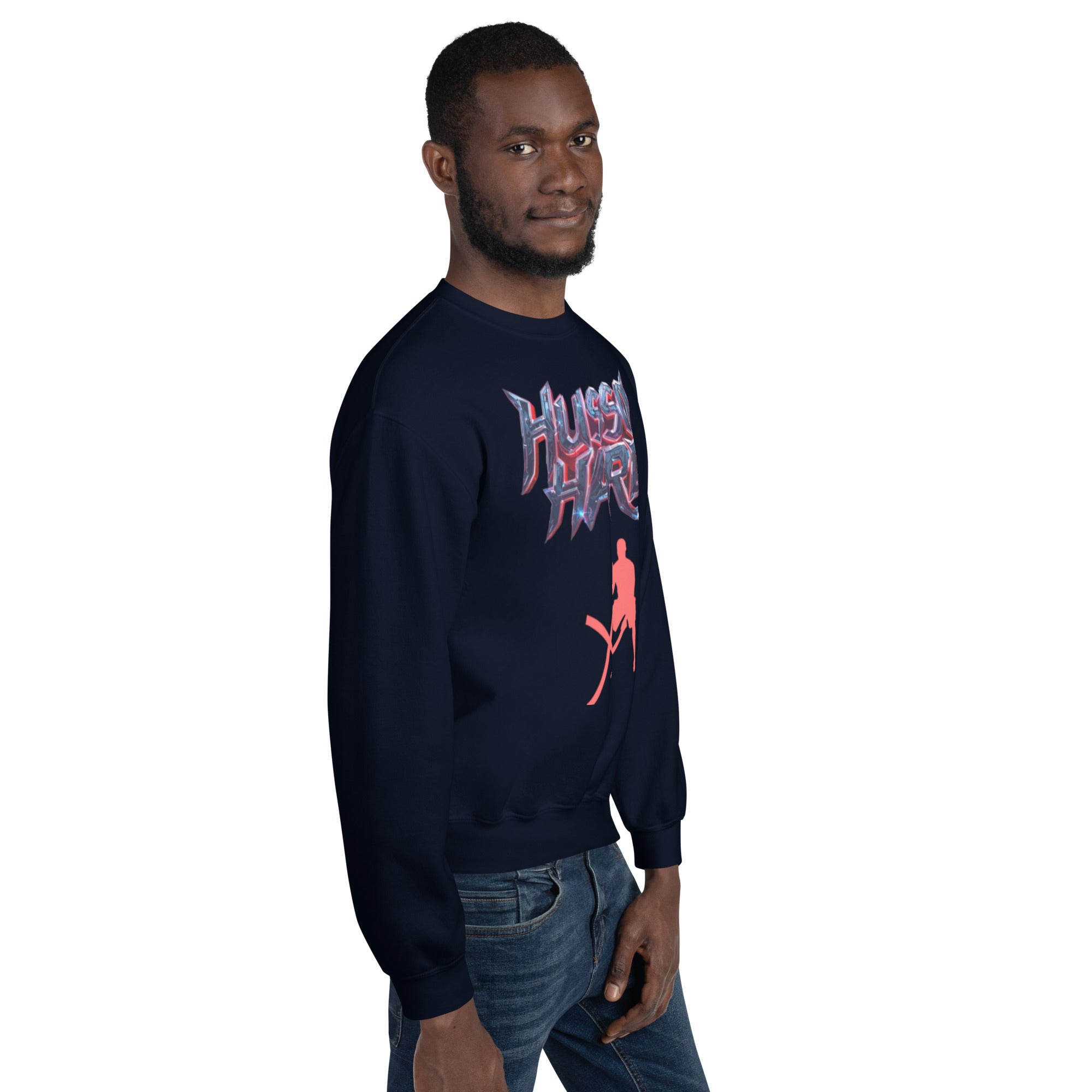 Men's Graffiti Sweatshirt | Men's Warm Sweatshirt | Husso Hard