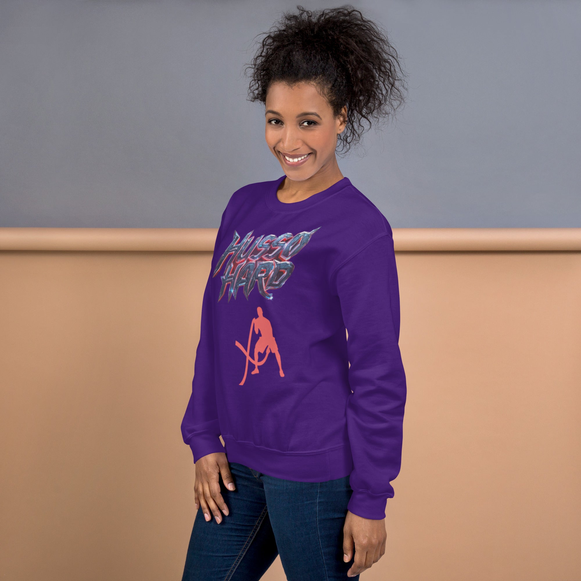 Women's Graffiti Sweatshirt | Women's Sweatshirt | Husso Hard
