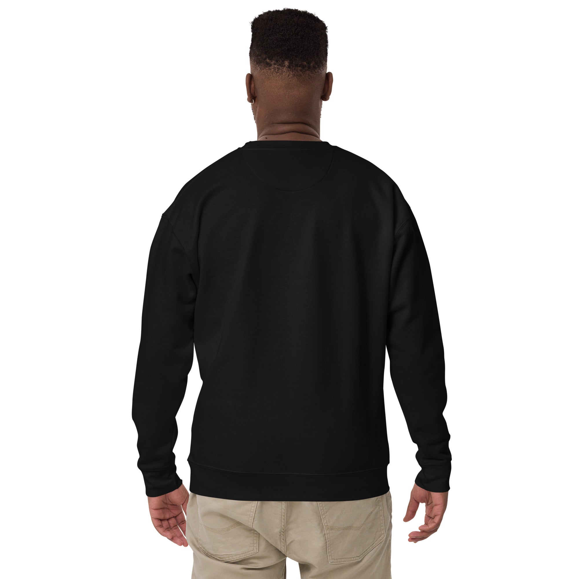 Men's Premium Sweatshirt: Crewneck Sweatshirt | Husso Hard