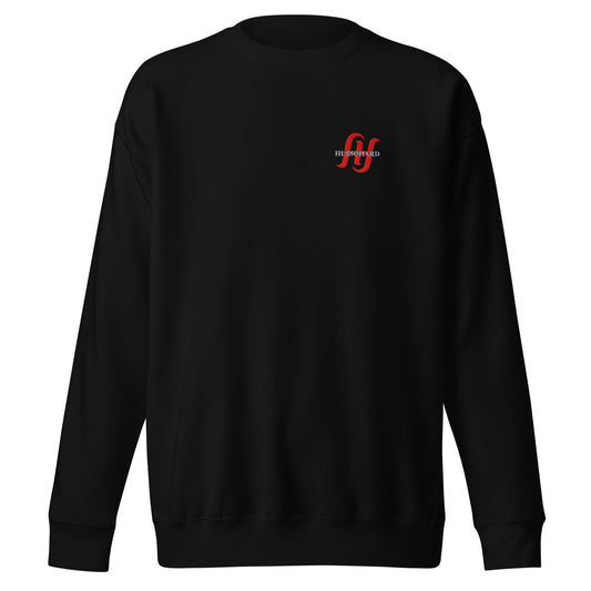Men's Premium Sweatshirt: Crewneck Sweatshirt | Husso Hard