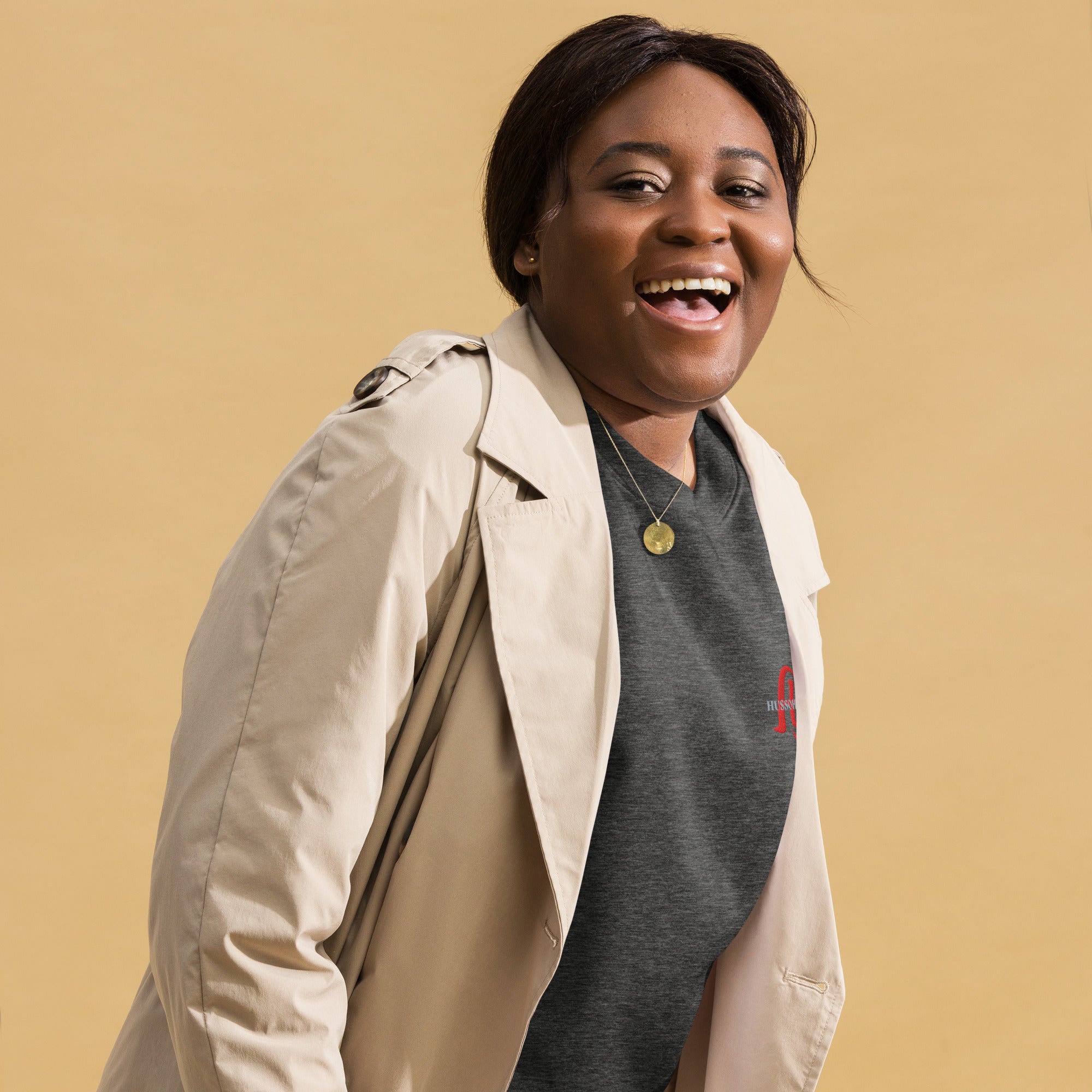 Women's Premium Sweatshirt: Crewneck Sweatshirt | Husso Hard