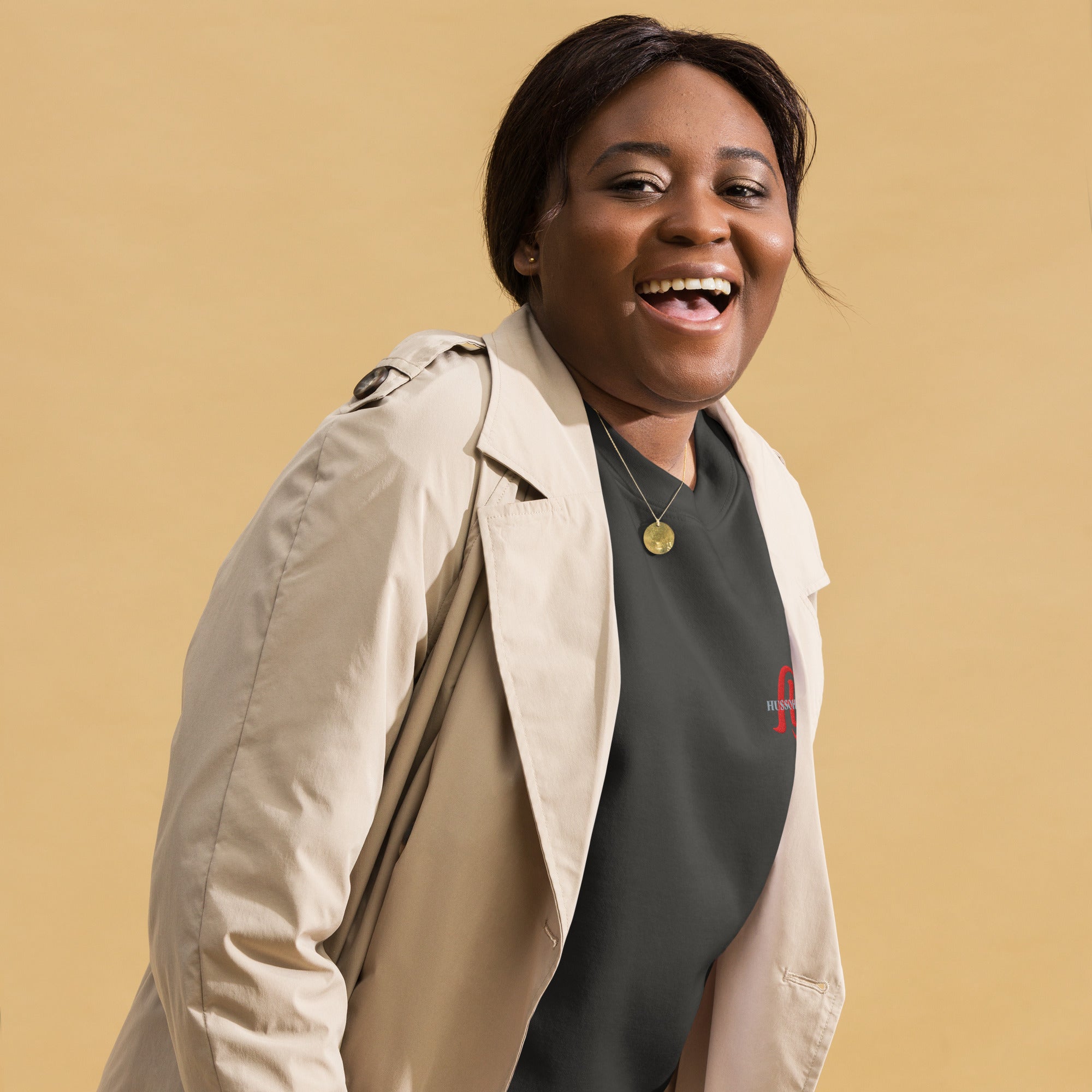 Women's Premium Sweatshirt: Crewneck Sweatshirt | Husso Hard