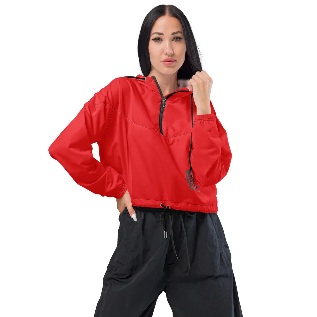 Women’s Crop Windbreakers & Jackets