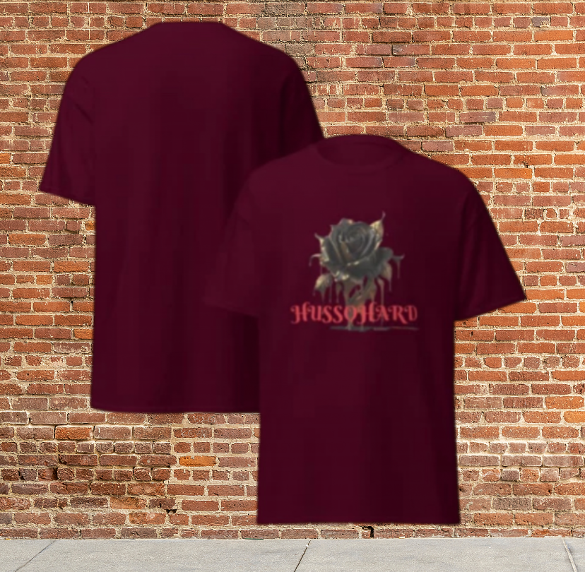 Premium Cotton Men's T-shirt | Everyday Comfort for Everybody(S-5X) | Husso Hard wear it proud