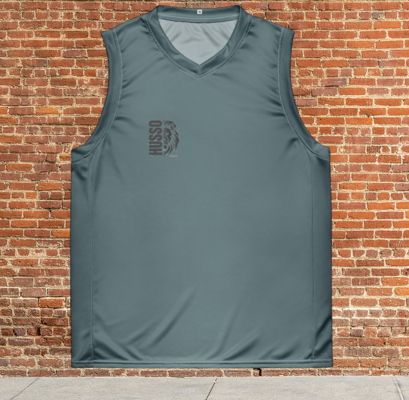 Men Husso Hard Lion basketball jersey