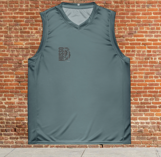 Men Husso Hard Lion basketball jersey