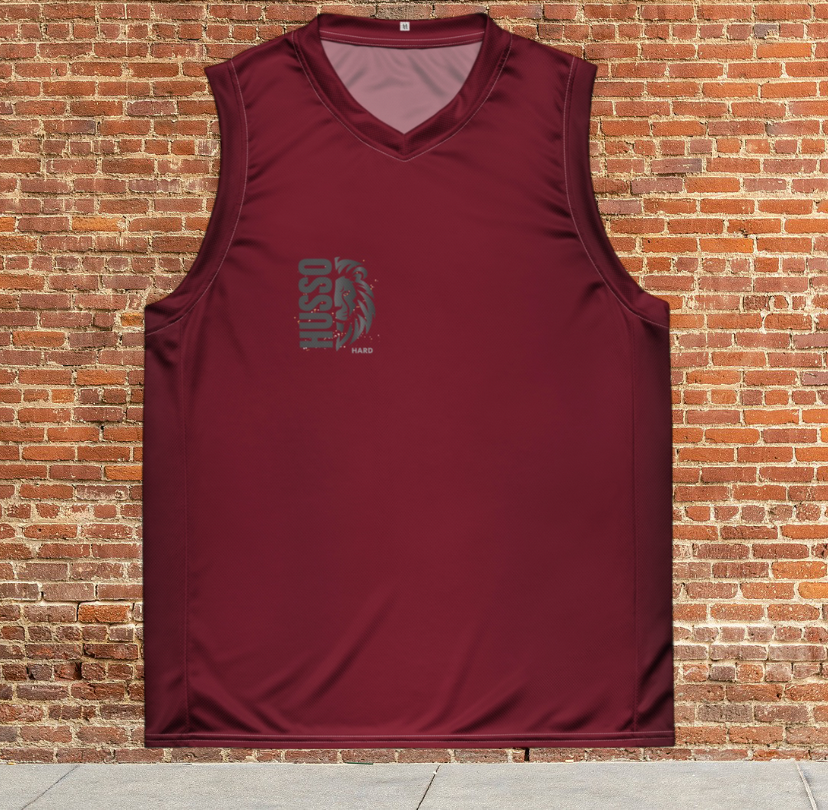 Men Husso Hard Lion basketball jersey