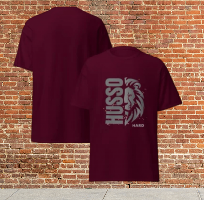 Premium Cotton Men's T-shirt | Everyday Comfort for Everybody(S-5X) | Husso Hard wear it proud