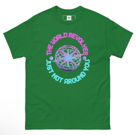 Husso Hard "The World Revolves Just Not Around You" Women T-shirt (Sizes S–5XL)