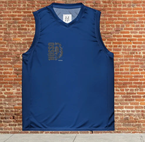 Husso Hard Lion Logo Basketball Jersey - Unisex (2XS–6XL)