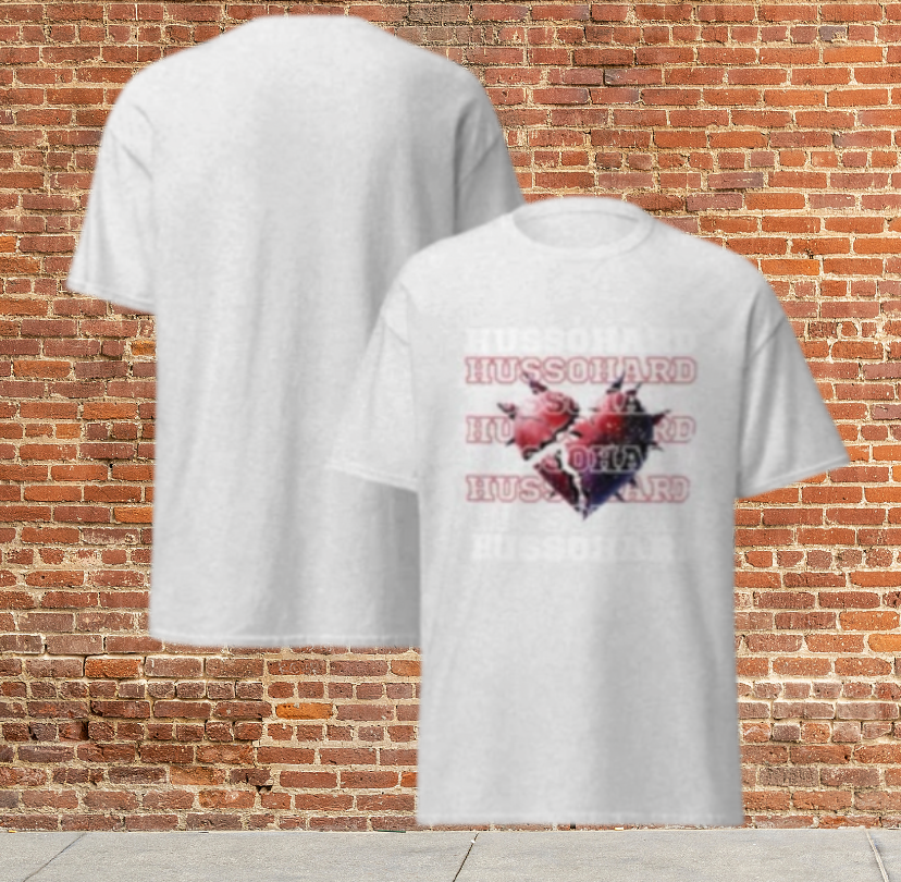 Premium Cotton Men's T-shirt | Everyday Comfort for Everybody(S-5X) | Husso Hard wear it proud