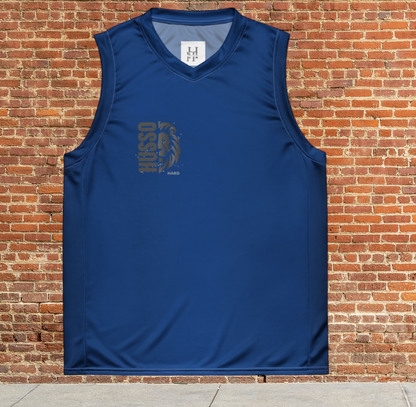 Men Husso Hard Lion basketball jersey