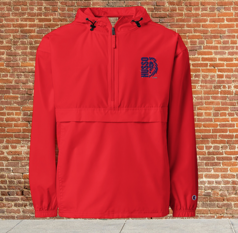 Men's Athletic Champion Windbreaker Jacket | Rain or Run Active and Streetwear keep you ready | Lightweight Comfortable & Breathable (S-2X) Husso Hard Performance wear
