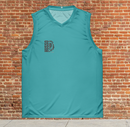 Men Husso Hard Lion basketball jersey