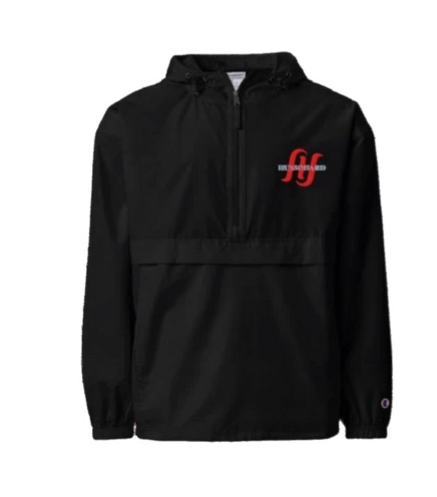 Men’s Athletic Champion Packable Jacket - Red HH,