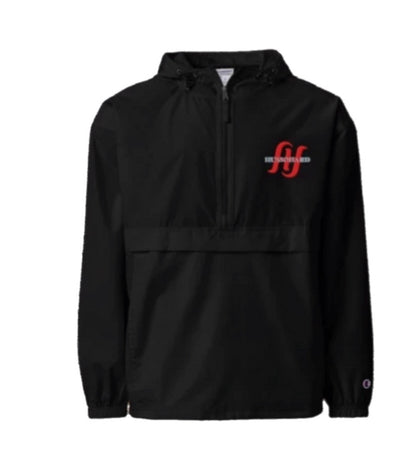 Men’s Athletic Champion Packable Jacket - Red HH,