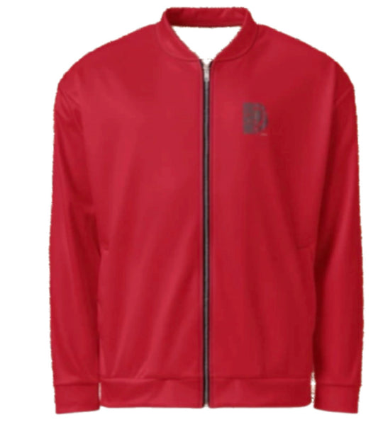Men’s Husso Hard Lion Logo Bomber Jacket , Unisex Fit