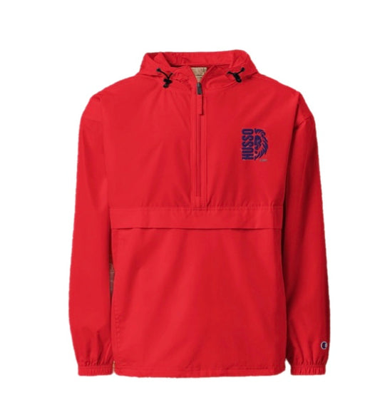 Men’s Athletic Champion Anorak – Lion Logo,