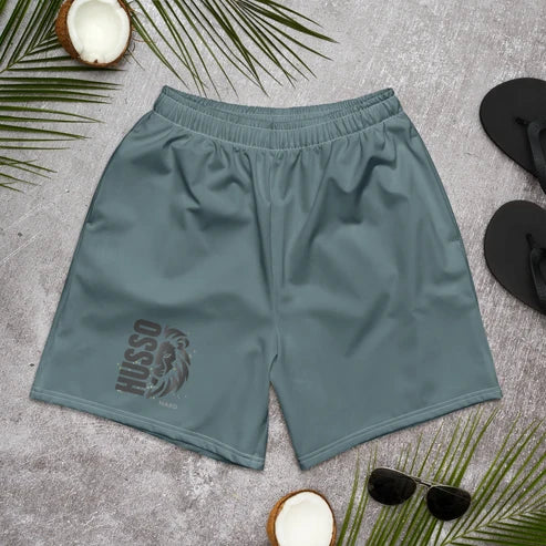 Husso Hard Lion Athletic Long Shorts - Unisex (2XS–6XL)