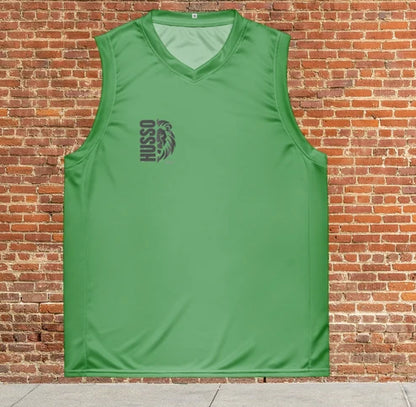 Husso Hard Lion Logo Basketball Jersey - Unisex (2XS–6XL)